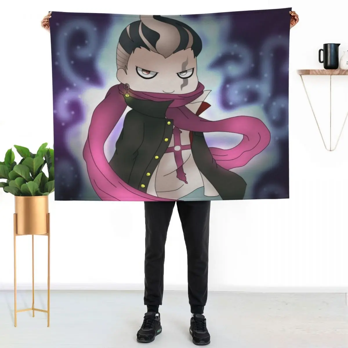 

Gundham Tanaka Throw Blanket Warm Comfortable Blanket Gift for Parents Friends