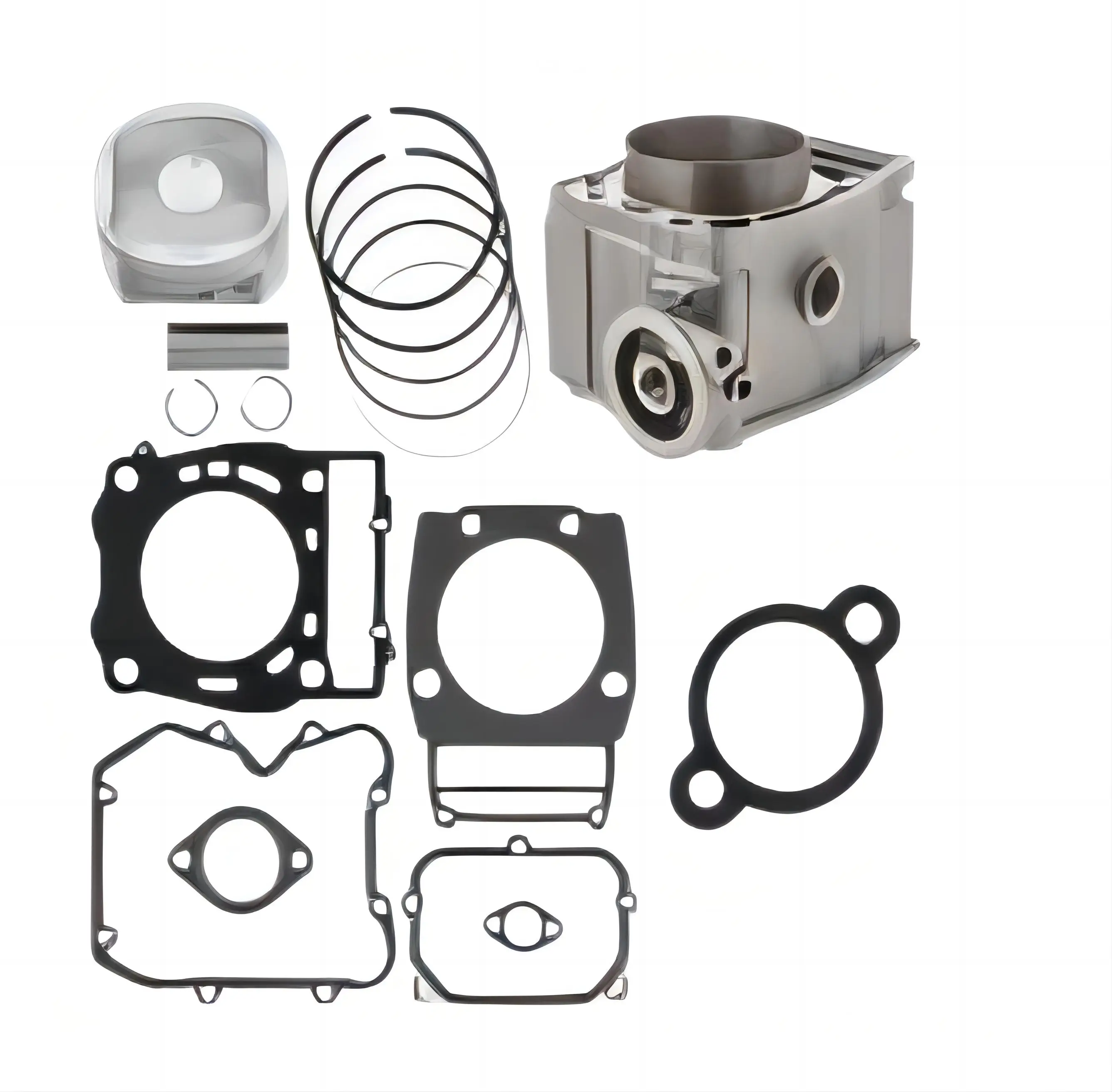 Cylinder Block Piston Gasket Kit For Polaris Sportsman 500 92mm ATV Engine Parts Cylinder Block Complete Kit