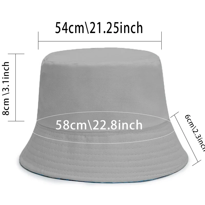 New Unisex Cotton Bucket Hats Women Summer Sunscreen Panama Hat Men Sunbonnet Fedoras Outdoor Fisherman Beach Cap flamingo Print