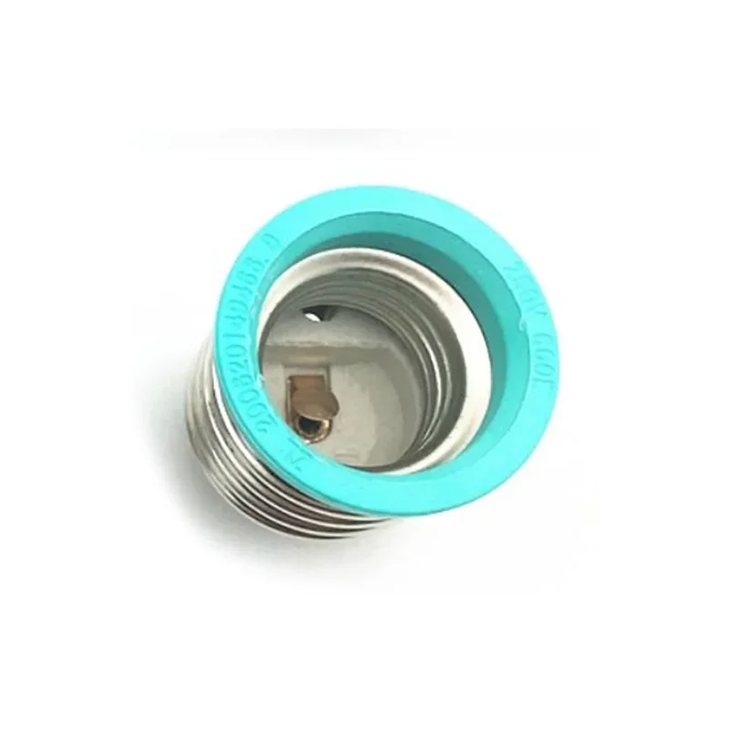 1pcs LED Adapter E40 To E27 Ceramic Lamp Holder Converter Socket Light Bulb Lamp Holder Adapter Plug Extender Led Light