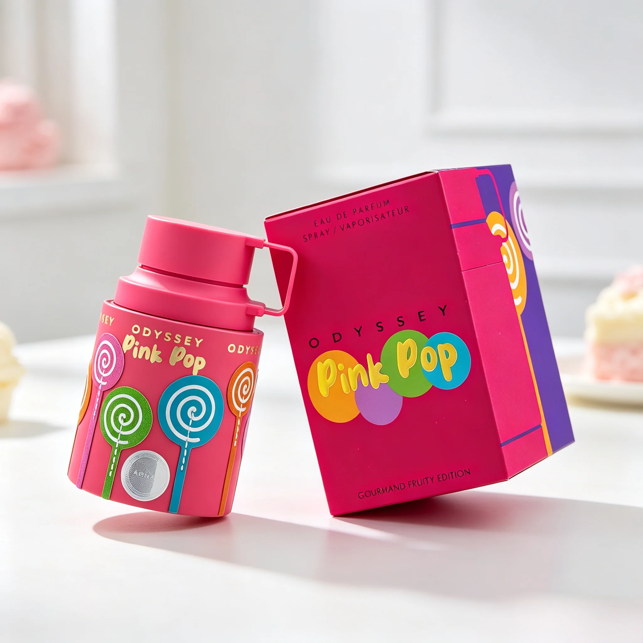 Perfume Juicy Fragrance - Armaf Odyssey Pink Pop Eau De