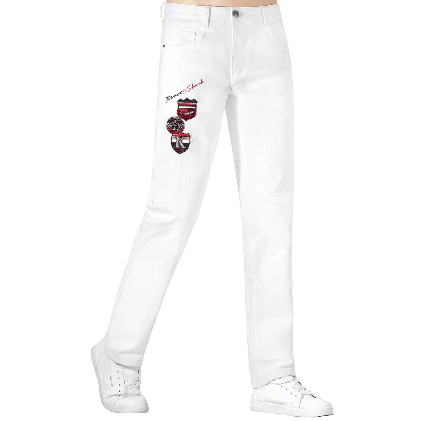 white