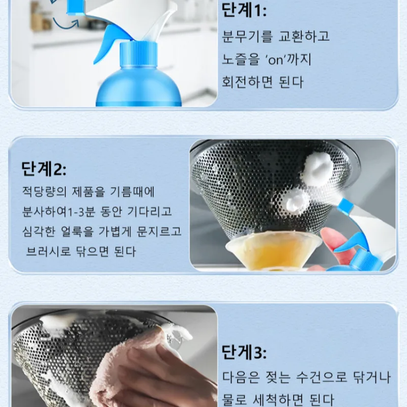 Oil Tissue Bubable Type Cleener Kitchen Tissue