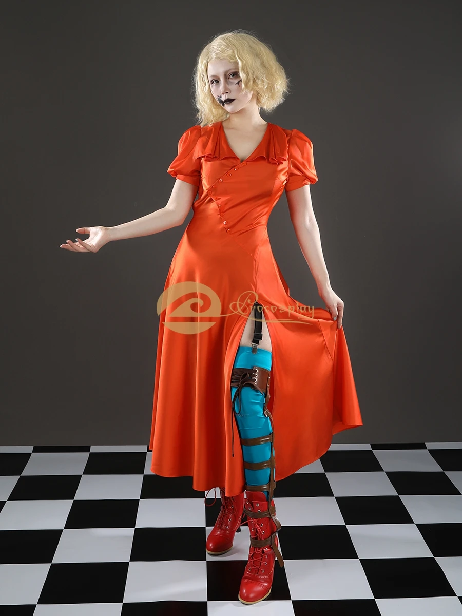 bride of frankenstein costume dress The Cosplay 2026 Movie Women Red Clothes for Halloween Role Play black swan 🖤🪶 #halloweencostume Diy bride Web Collection: Maternity Midi Dresses Size:0-3 months US numeric Are those bolts in