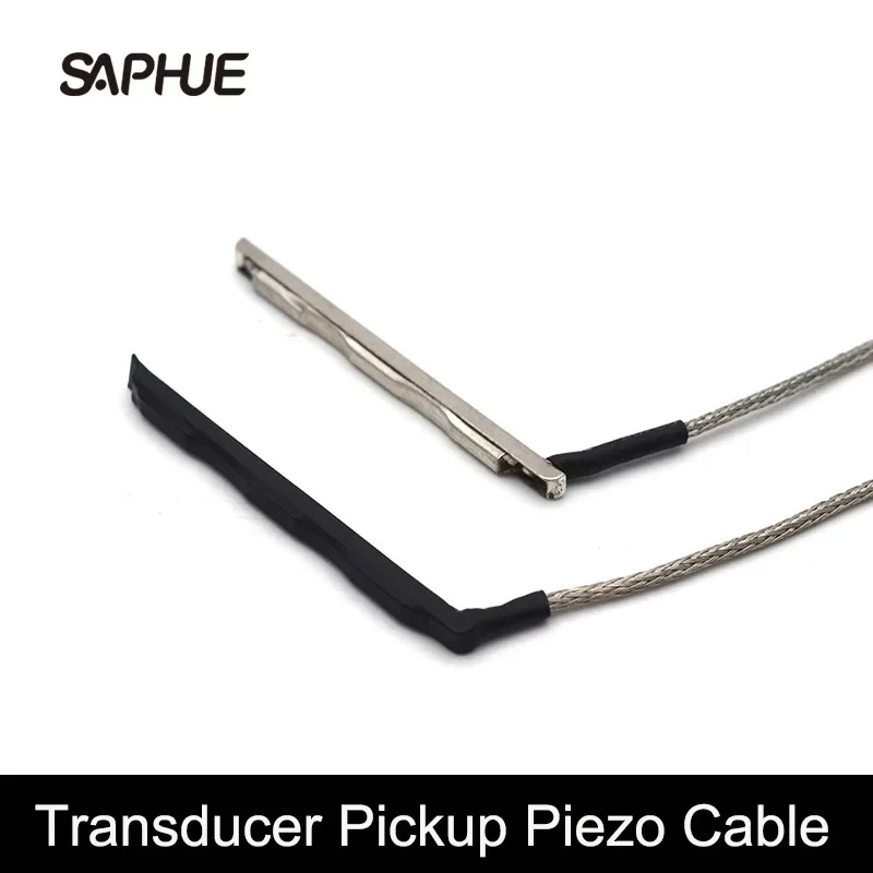 

Transducer Pickup 3 Strings Piezo Cable for Cigar Box Acoustic Guitar 2.5mm Plug Powerful Audio Guitar Parts