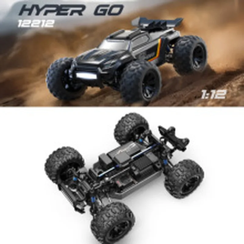

Mjx 12212 1/12 Rc Car Brushless 58km/H Four-Wheel Drive Remote Control Toy Car, Off-Road Vehicle Model, Boy Remote Control Toy