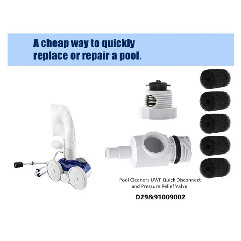 L74A 1Pc PVC Relief Valve 91009002 Bleed Off Valve for 180 280 380 3900 Replacement Atmospheric Valve