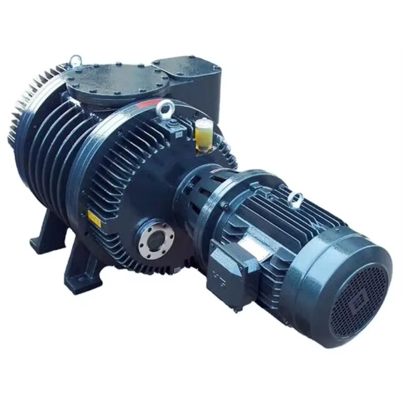 Oil Recycling air Blower Roots Vacuum Pump Roots Pump Vacuum Pump for Oil Distilled Vacuum System of Yuedong Metallizer Co.,Ltd.