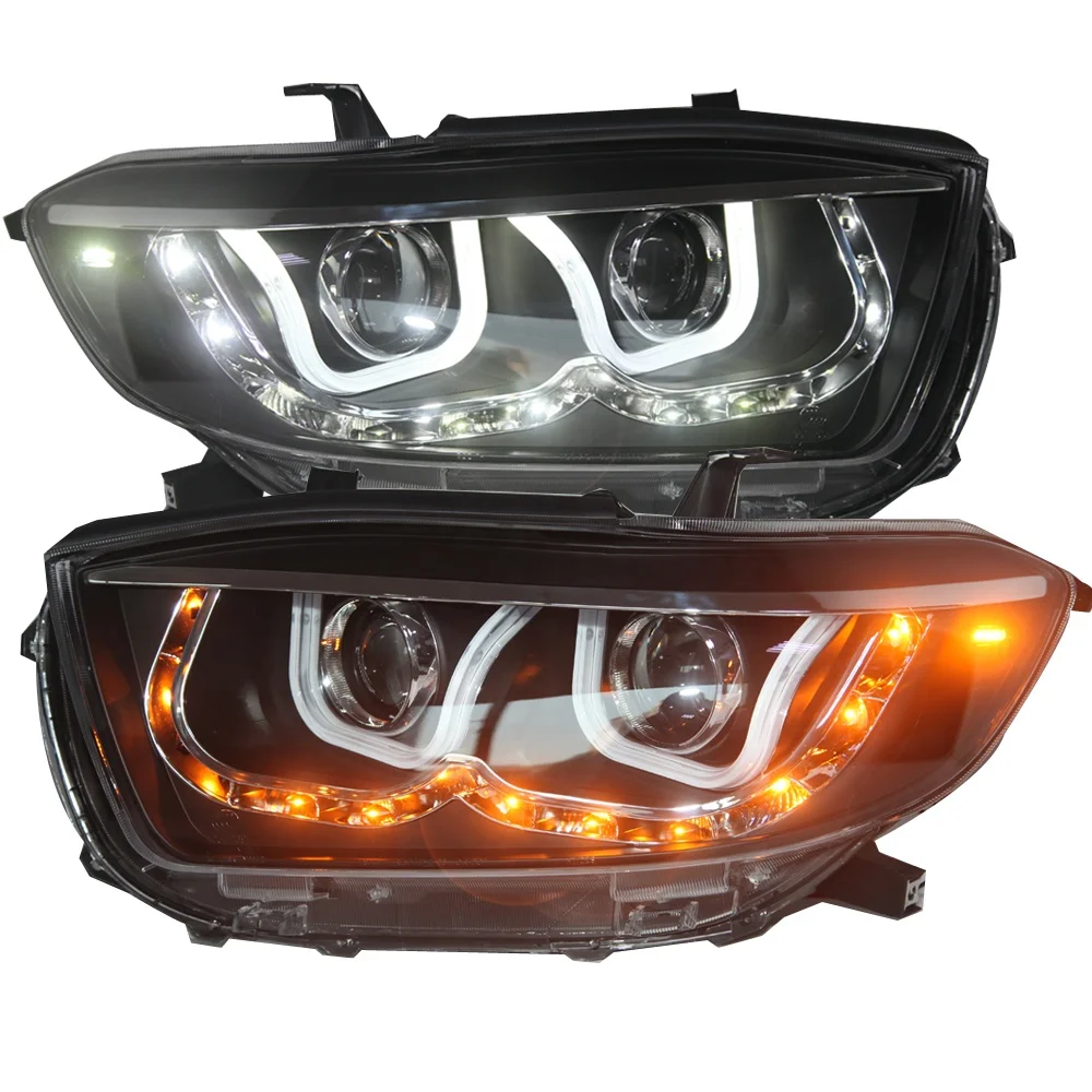 

Новое поступление светодиодной фары для Toyota Highlander 2008-2011 года