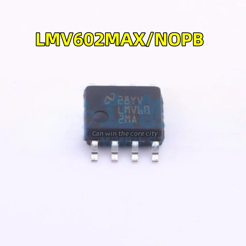 

50 PCS / LOT New LMV602MAX / NOPB LMV602 screen-printed LMV602MA SOIC-8 low-pressure operational amplifier