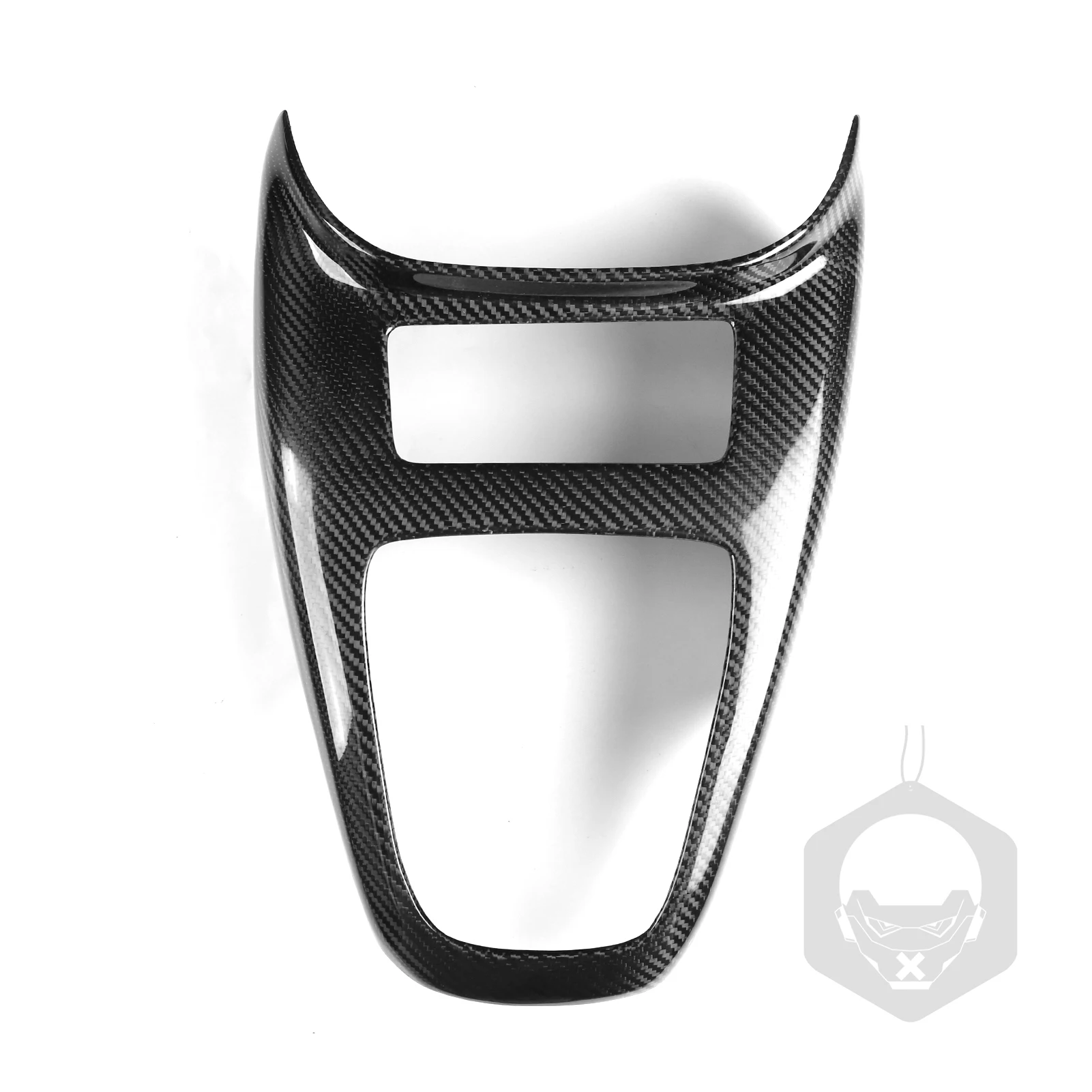 

Для Hummer H3 2007-2010: Декоративная накладка на центральную консоль и панель переключения передач из настоящего карбона, для тюнинга интерьера автомобиля