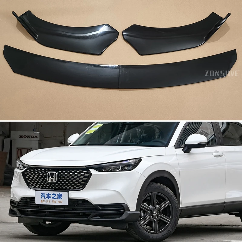 

4 шт., набор аксессуаров для переднего бампера Honda XRV 2015-2024