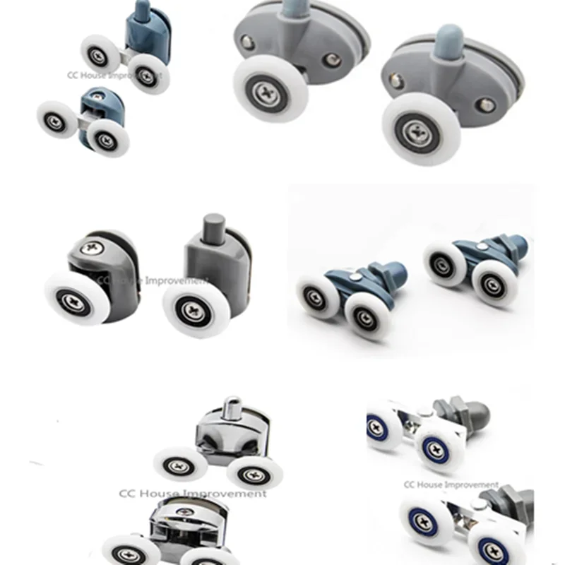 

8pcs Various Styles of Shower Door Roller/Pulley Shower Room Pulley