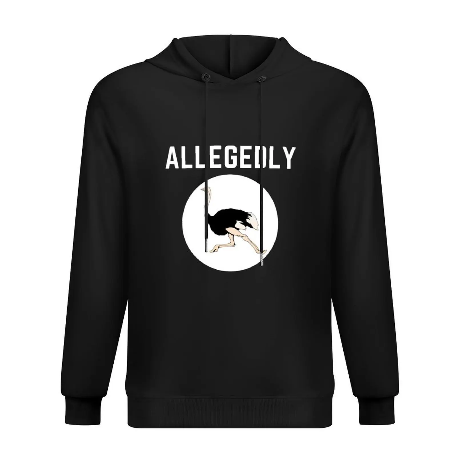 

Allegedly Ostrich Essential Hoodie men clothing blouse men's clothes men's sweat-shirt set hoodie streetwear