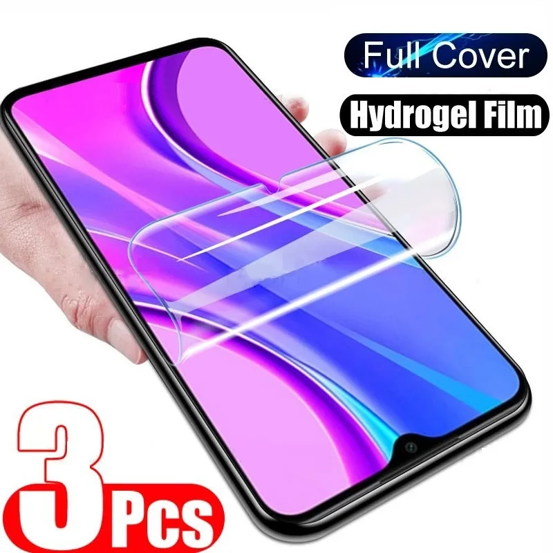 3Pcs Hydrogel Film For DOOGEE S90C X93 X90 X90L X100 S40 Y8C S90 S95 S68 Pro S70 S80 S40 Lite Y7 Y8 Y9 Plus Screen Protector