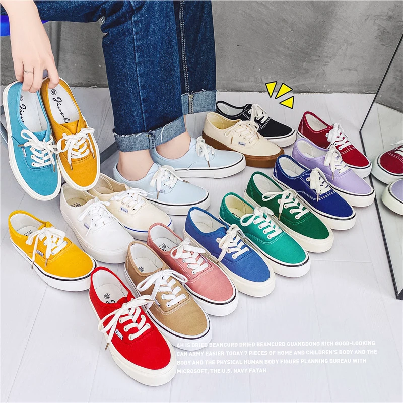 Spring Summer Men Women Canvas Shoes Female Breathable Sports Sneakers Vulcanized Flats Outdoor Casual Skateboard Tennis Shoes