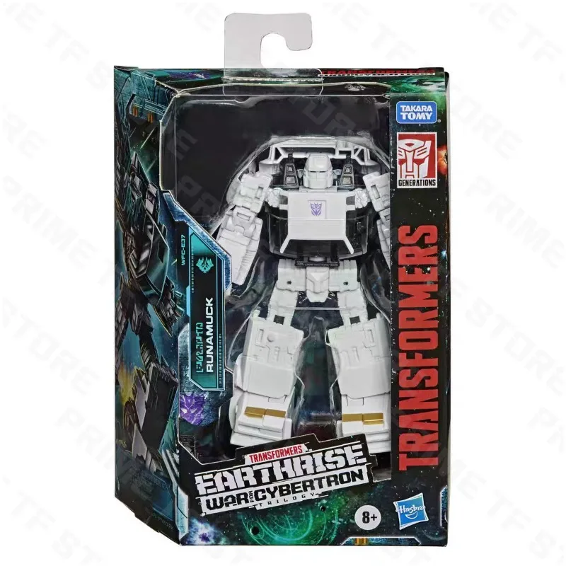 Giocattolo originale Hasbro Transformers Earthrise SUNSTREAKER RUNAMUCK TRALBREAIKER Action Figure Collection Toys Model