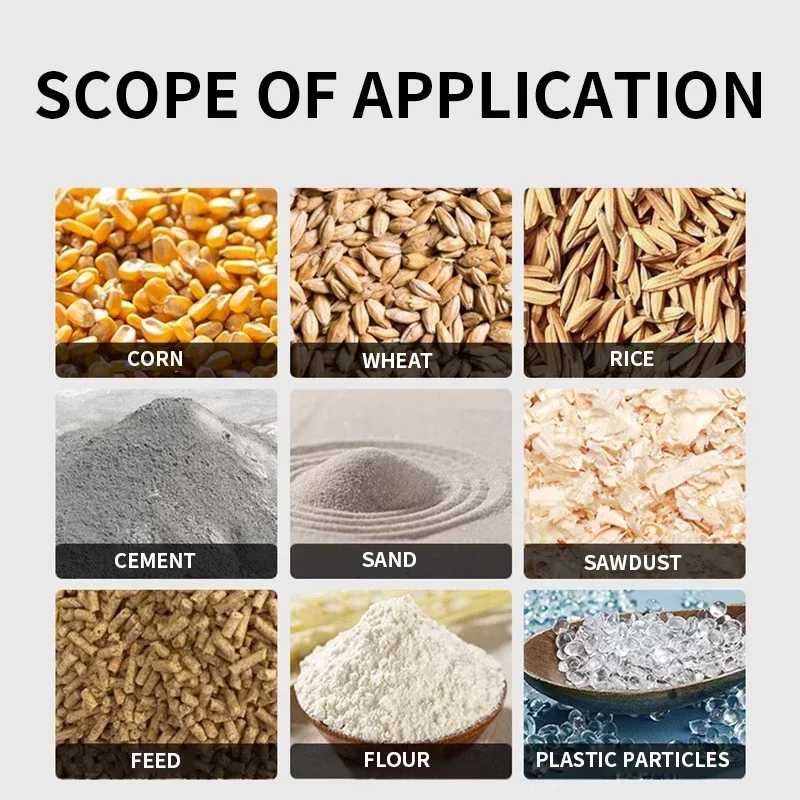 เครื่องดูดเมล็ดพืชดูดขนาดใหญ่, เครื่องสูบน้ําเมล็ดพืชติดรถยนต์ในครัวเรือน, สายพานลําเลียงแบบสกรูท่อสว่าน