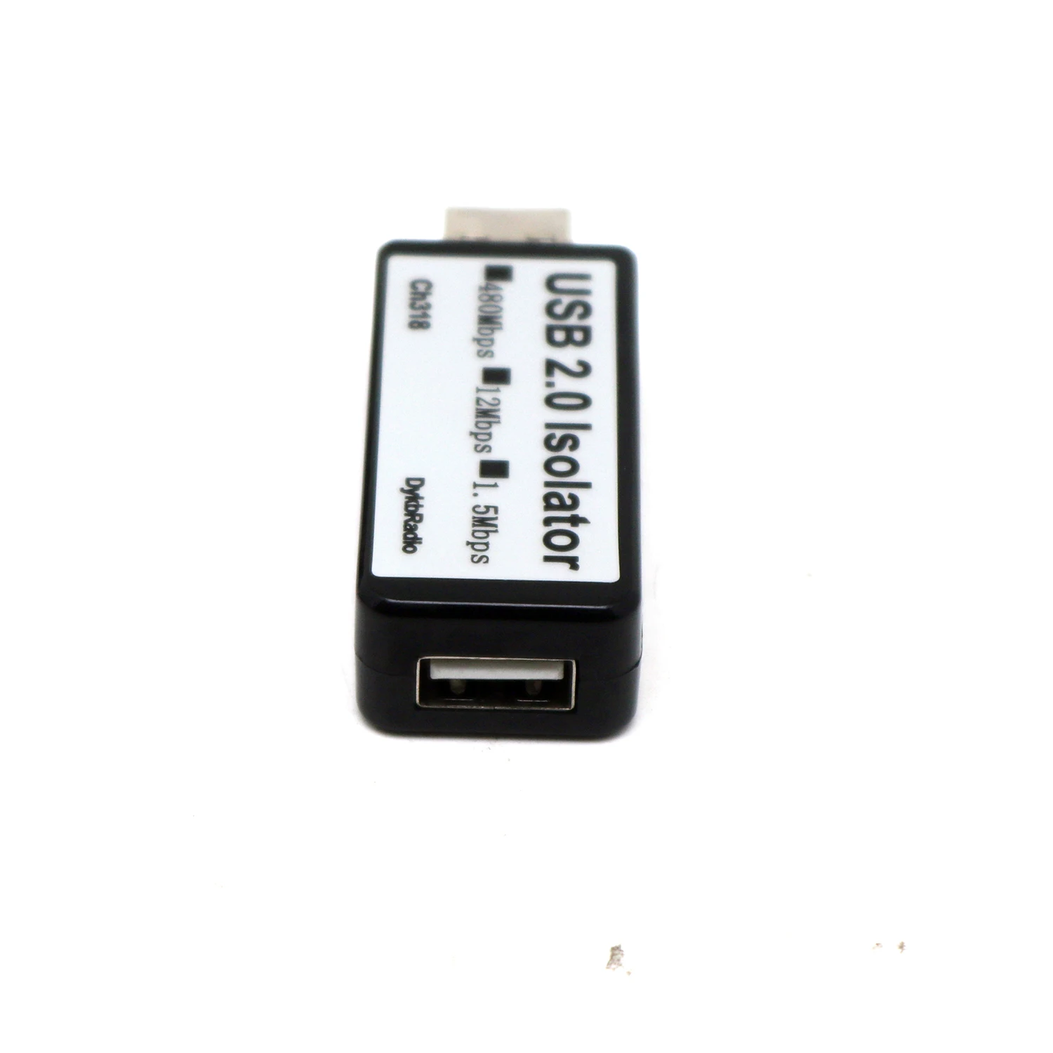 CH318T 480Mbps USB 2.0 Hochgeschwindigkeits-Isolator Isolationsschutz Isolierter USB-Hub für PC HDD/Beseitigung von Erdungsrauschen DAC/Audio – Detail 4