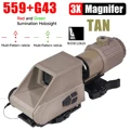 559 and G43--TAN