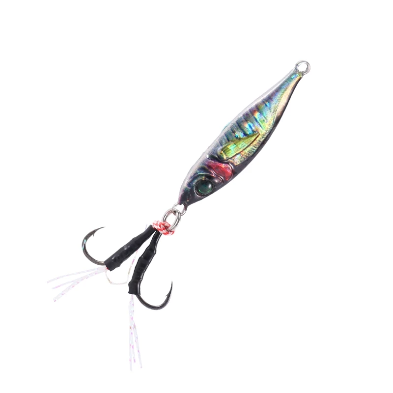 Fake Crankbait Fishing Lures Bionic Bait Slowly Shakes With Hook Artificial Wobbler Bait Fishing Tackle