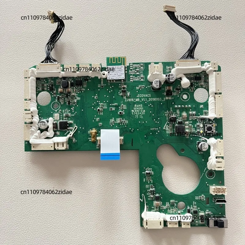 For Original Disassembled Main Control Board Spare Parts For Ecovacs Deebot N5 DJ65 DX93 T8 Max N8 Pro T5 Power T9 Robot Vacuum