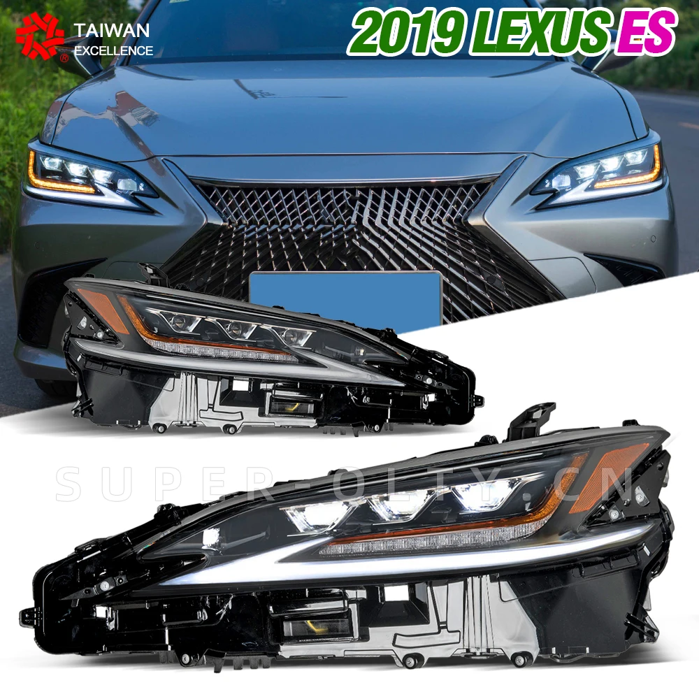 

2 шт., фары для Lexus ES 2018-2020