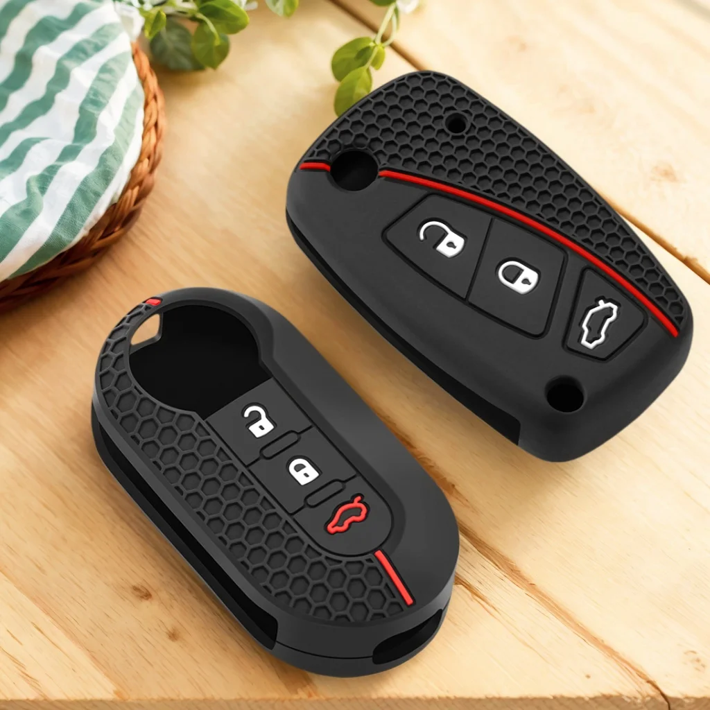 Shell Fob For Citroen Jumper For Peugeot Boxer For Fiat 500 Ducato Panda 500L Punto Lancia Musa Car Remote Key Case Cover