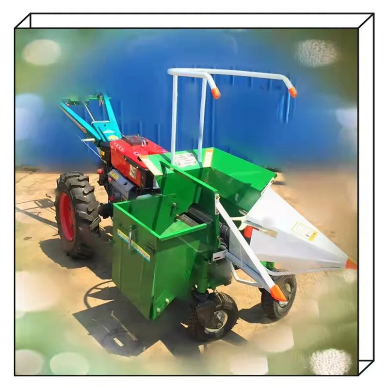 SYNBON Single Row Maize Picker Mini Corn Harvester