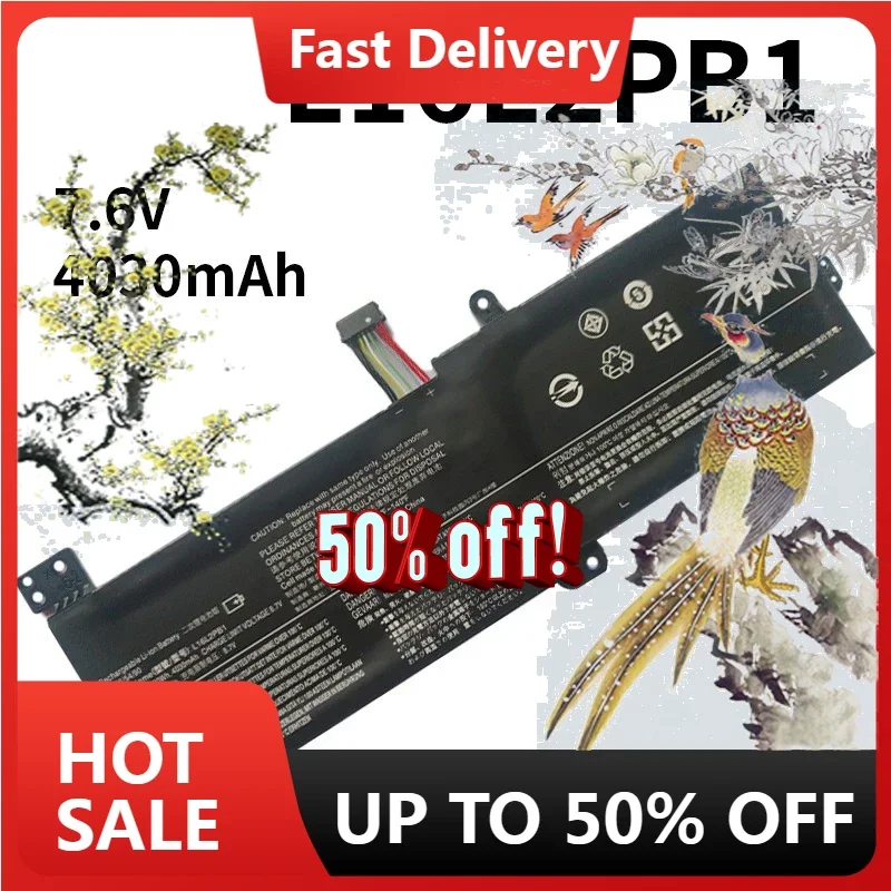 

【Fast Delivery】L16M2PB1 Laptop Battery For Lenovo Ideapad 320-14AST 14IAP320-15AST 15IKB 320-15ISK 330 520 130 V320 V1 L16C2PB2