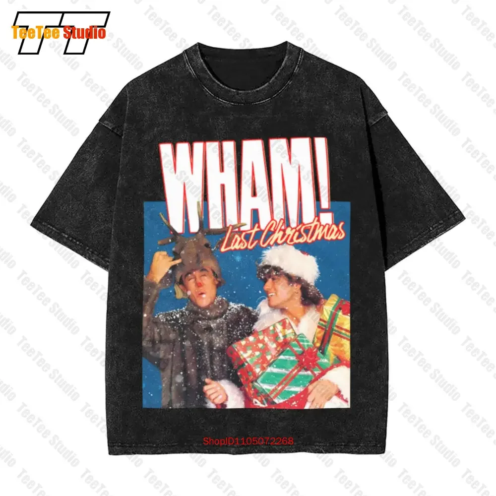 George Michael Last Christmas Wham Vintage Unisex T-Shirt TGKF