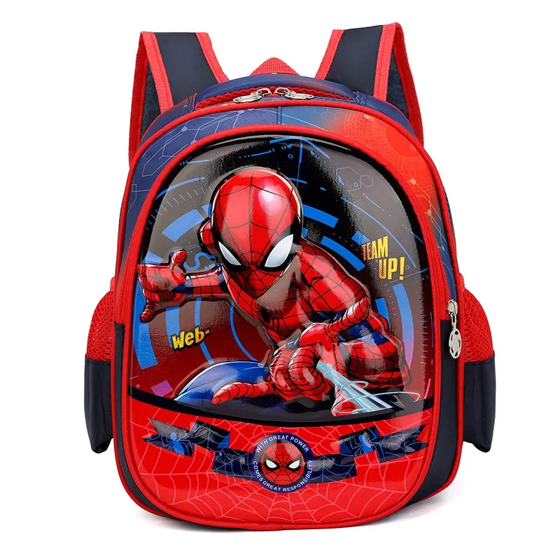 

New Disney cartoon Avengers Spider-Man cars boys School Bag New Kindergarten Baby Children's Small Backpack Cute Backpack