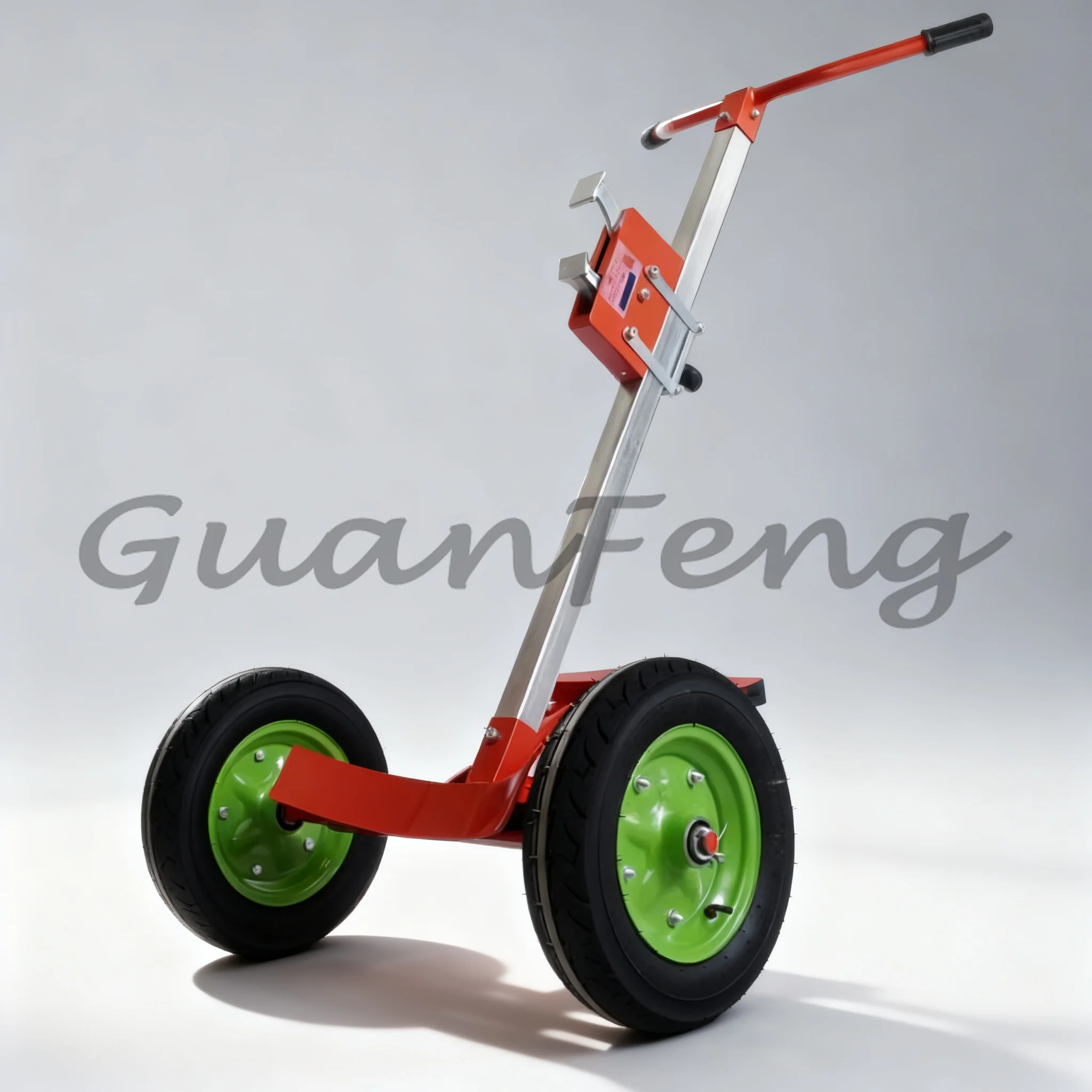 Manual Drum Transport Trolley, Ergonomically Reinforced Drum Truck for Warehouse Handling