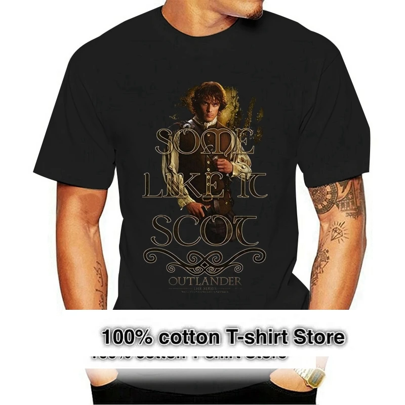 Outlander Tv Series Some Like It T Shirt Plus Size High Quality Printed Tee