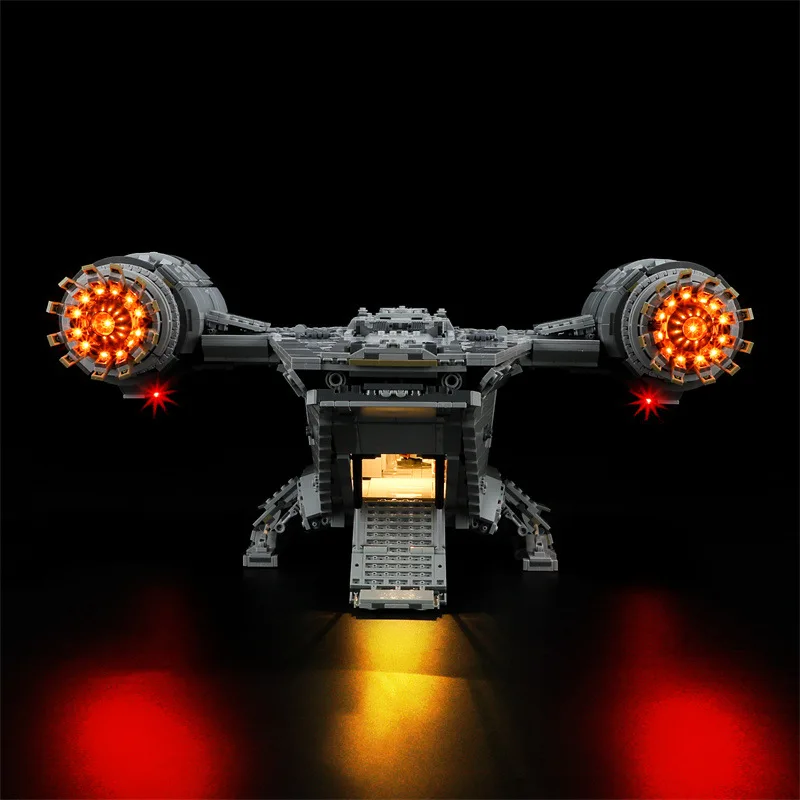 Kit de luz LED DIY para LEGO 75331, juego de bloques de construcción (solo luz LED, sin modelo de bloques)