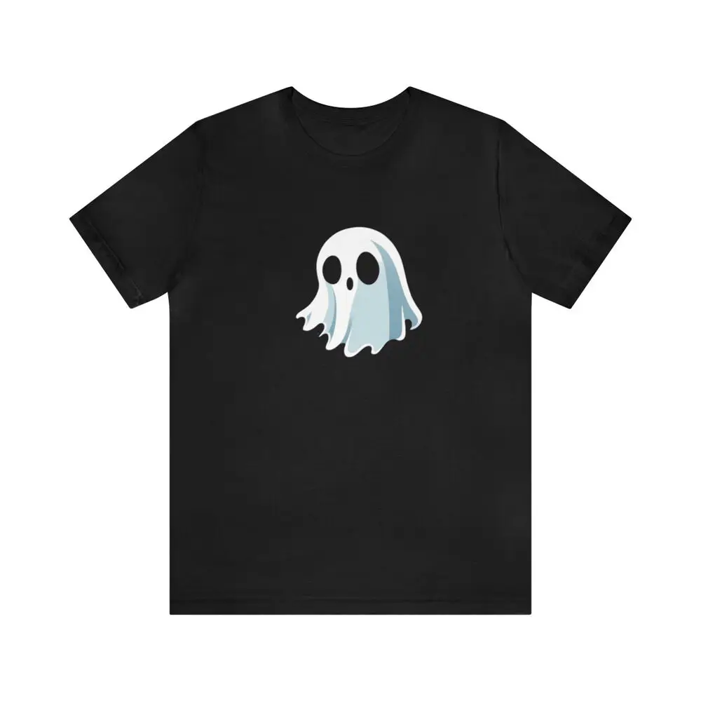 Chunky Cute Ghost Friendly Halloween Shirt For Or Parties Anime Graphic T-shirts Y2K Tops Unisex Summer Short Sleeve