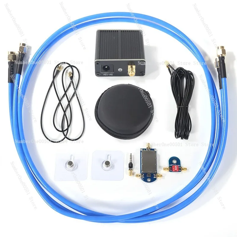 Short-wave small-loop antenna 50K-500MHz full-band ring active receiver