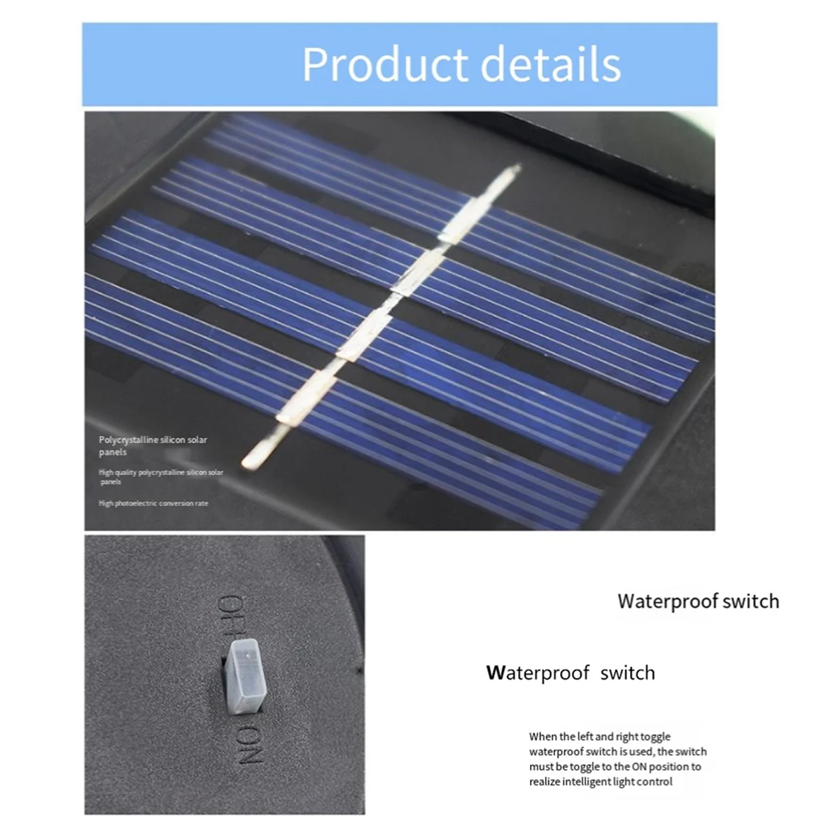 ABMO Solar Wind Chime Light LED Colorful Gradient Outdoor Garden Decoration Atmosphere Chandelier