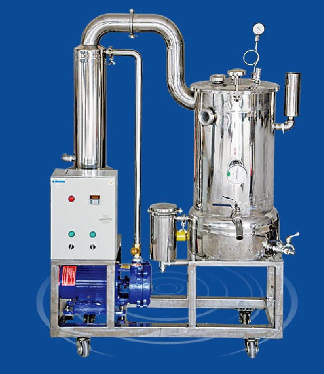 d Verdikkingsmachine Verwerkingsinstallatie HoningverwerkingsmachineOutput 80-100 Kg/u Honingfilter en