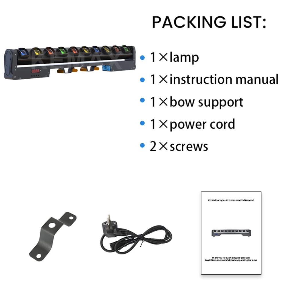 10X40W Wall Washer Light DMX512 LED Beam Moving Head Light Dj Light RGBW Disco Party Stage Effect For Club Home Bar Wedding view 6