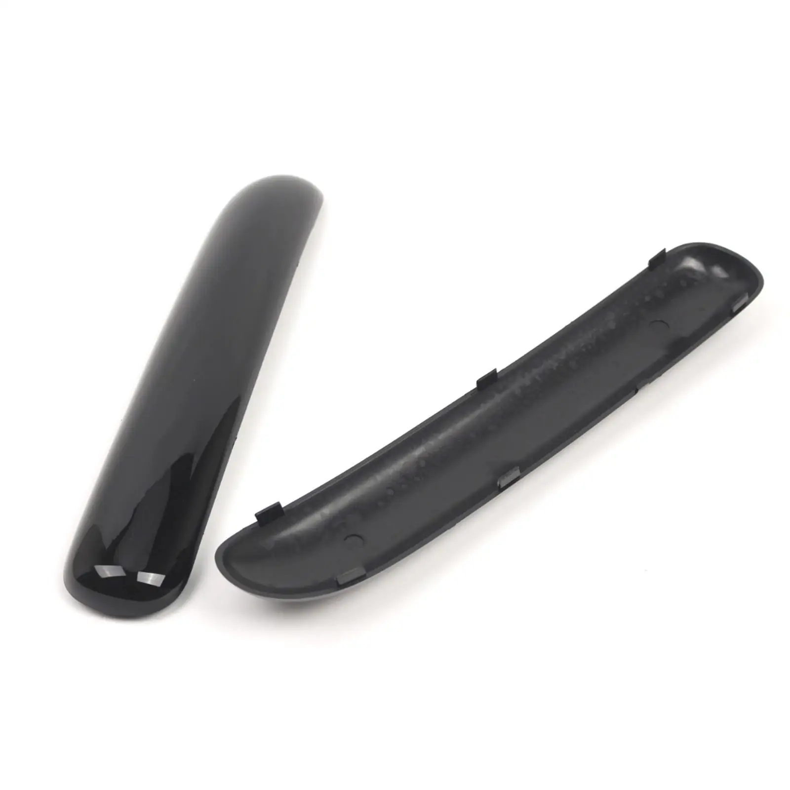 

Защитные накладки на передний бампер автомобиля, декоративные элементы, автозапчасти для MINI Cooper Cabrio R50 2001 года выпуска и новее