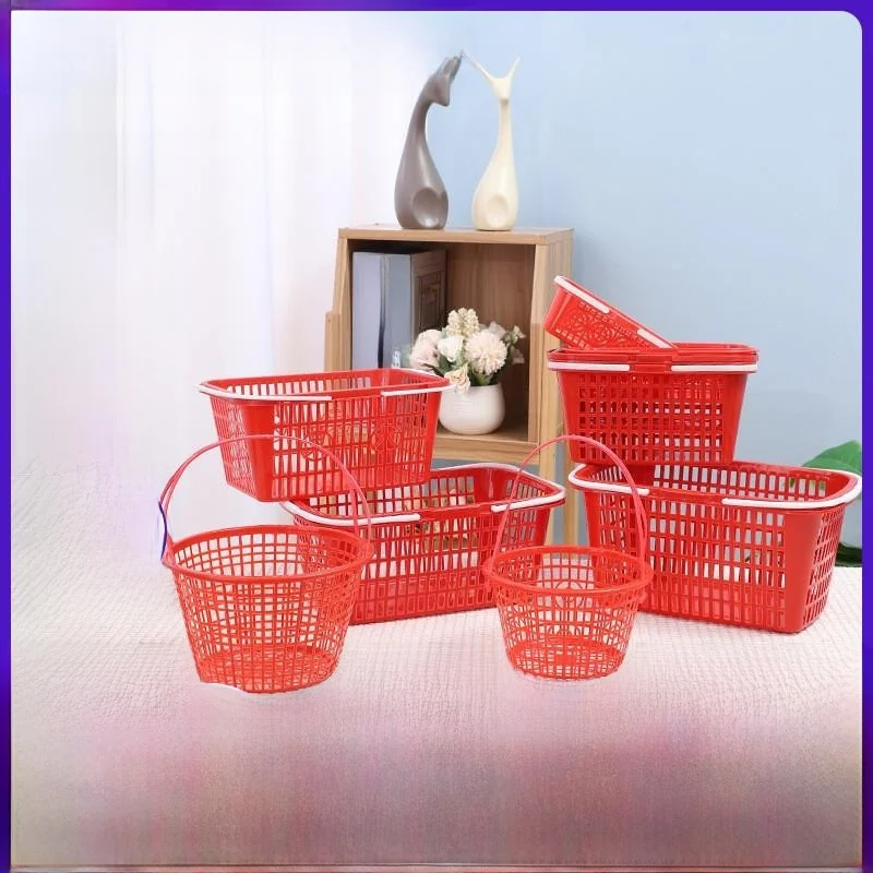 

Orchard Fruit Picking Basket Sugar Orange Strawberry Basket with Lid Blueberry Longan Fruit Packaging Basket Turnover Caddy