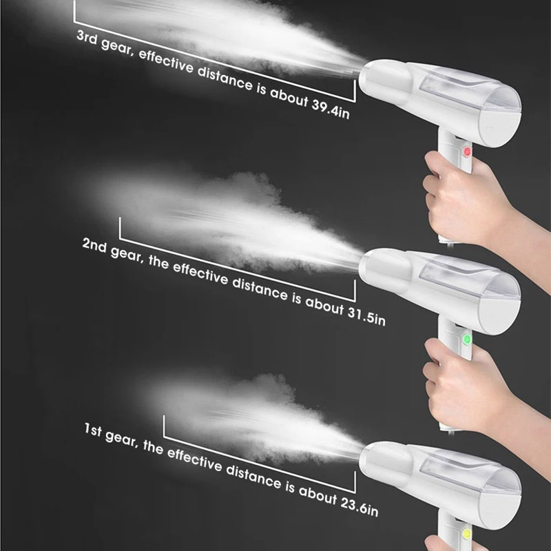 Handheld Stoomstrijkijzer Thuis Kledingstuk Stoomboot Voor Kleding 110/220V 800W Krachtige Draagbare Stof Stoomboot Reizen Stoom generator