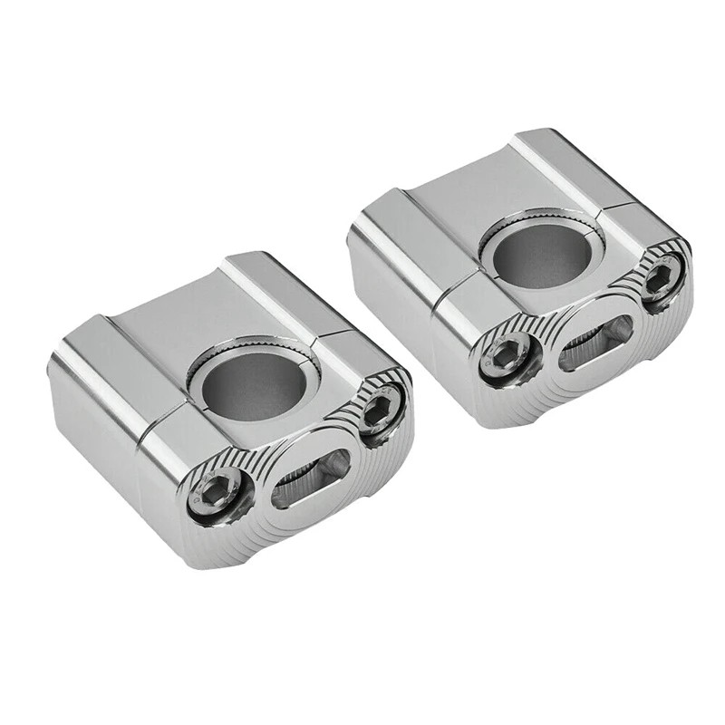 7/8 Inch To 1 1/8 Inch (22-28Mm) For Dirt Bike ATV Handlebar-Fat Bar Mount Clamps Risers Adapter For Honda Yamaha -BMW