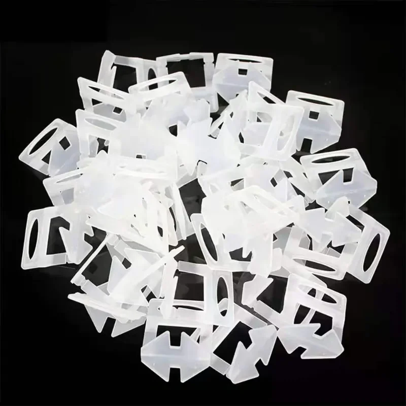 

DIY For Leveling Construction 1MM Tools /1.5mm Leveling System Spacers 100Pcs Parts Tile Tile Clip Leveler Tile Laying