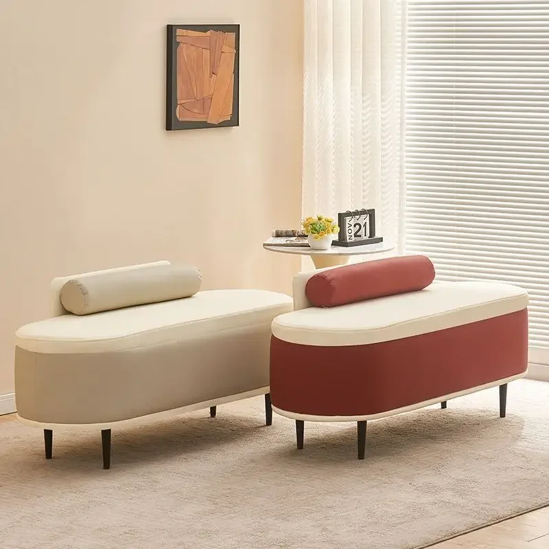 

Customizable Bedroom Home Storage Bedside Stool Doorway Entrance Shoe Changing Stool Sofa Coffee
