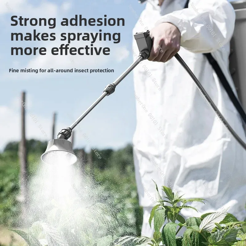Electric Agricultural Sprayer, Knapsack Pesticide Sprayer, High-Pressure Watering Machine for Garden and Farm, Household Plant view 4
