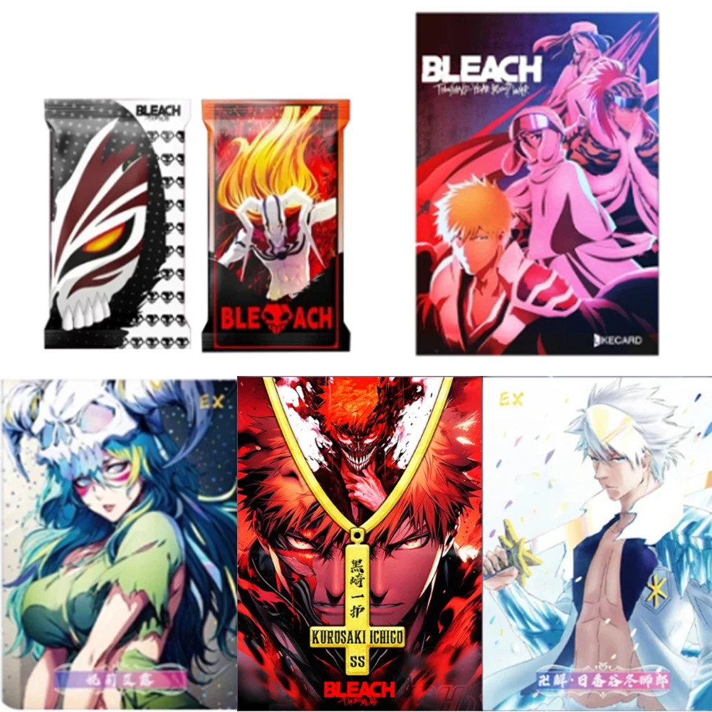 

BLEACH Card Thousand Years Blood War Limited Collection Card Kurosaki Ichigo Animation Peripheral Board Game Toy Card