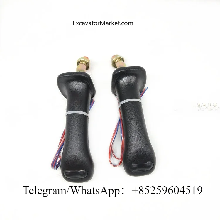 For Doosan Dh Dx Daewoo 60/225/220/258/300-7 Joystick  Operating Lever Handle Excavator Accessories