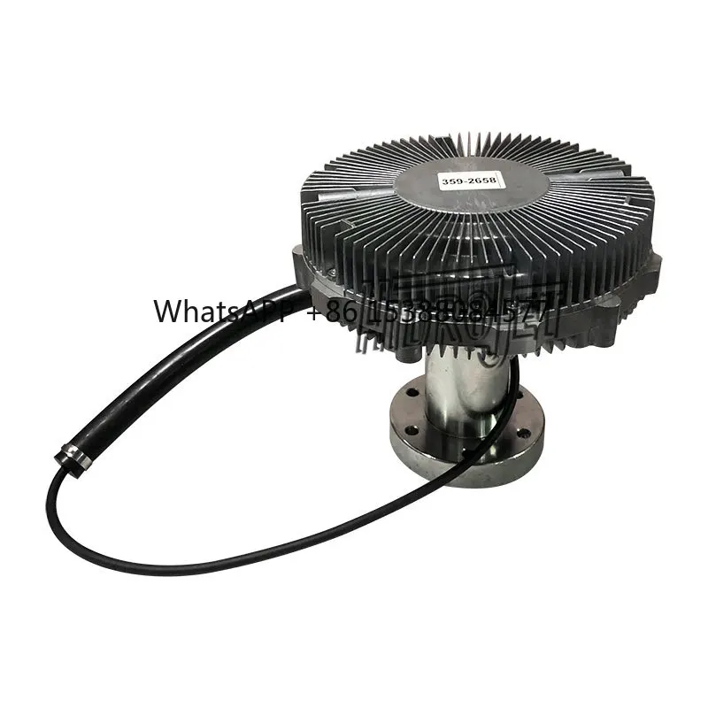 

New Excavator Fan Clutch 3592658 New Style Fan Drive Support for Excavator Accessory Excavator Parts